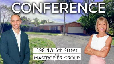 Conference Boca Raton Property Tour | 598 NW 6th St